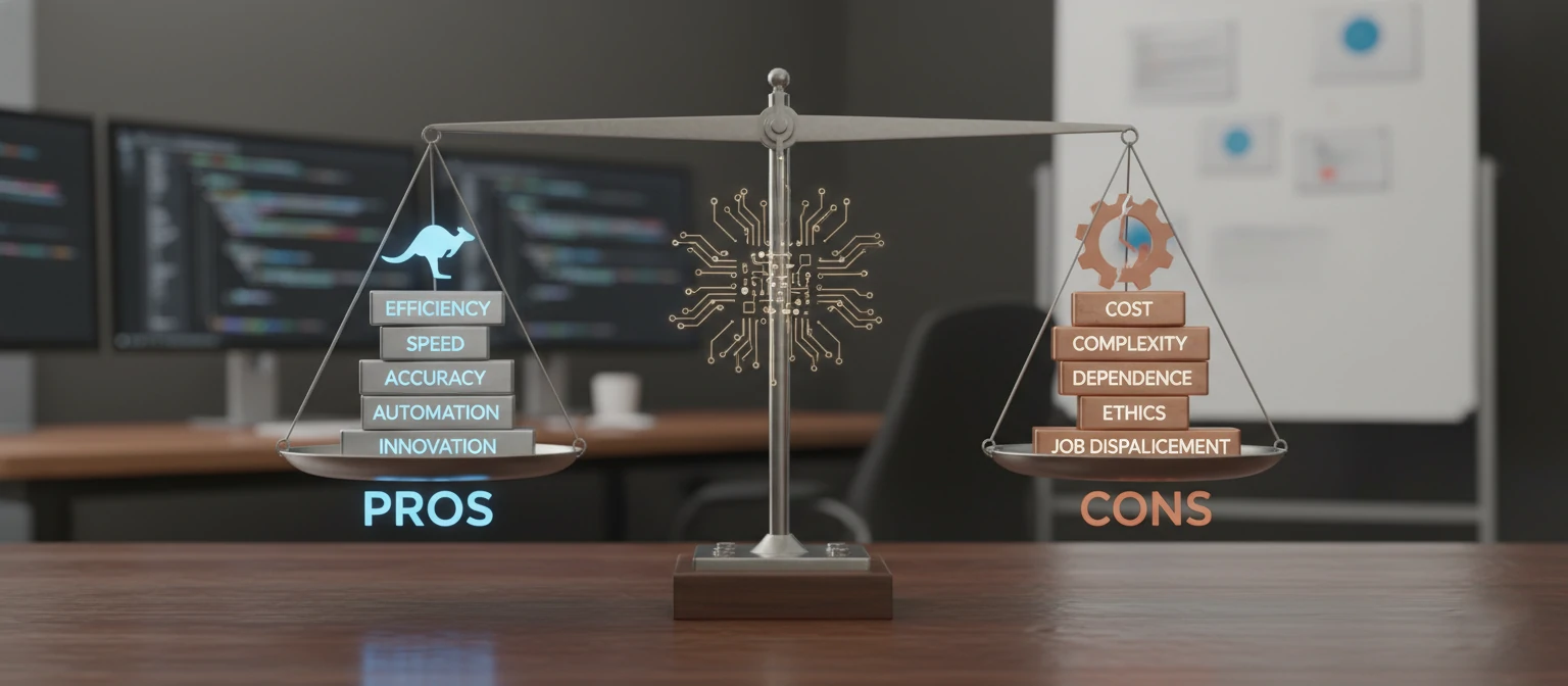 Pros and cons of Roo Code AI adoption