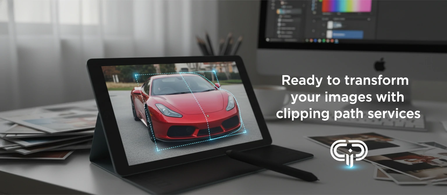 Ready to transform your images with clipping path services