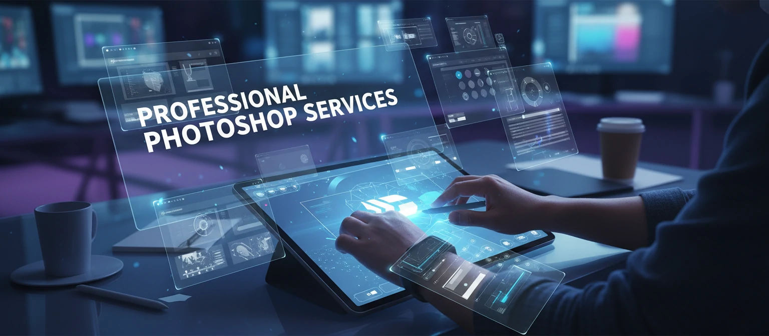 Ready to transform your images with professional Photoshop services