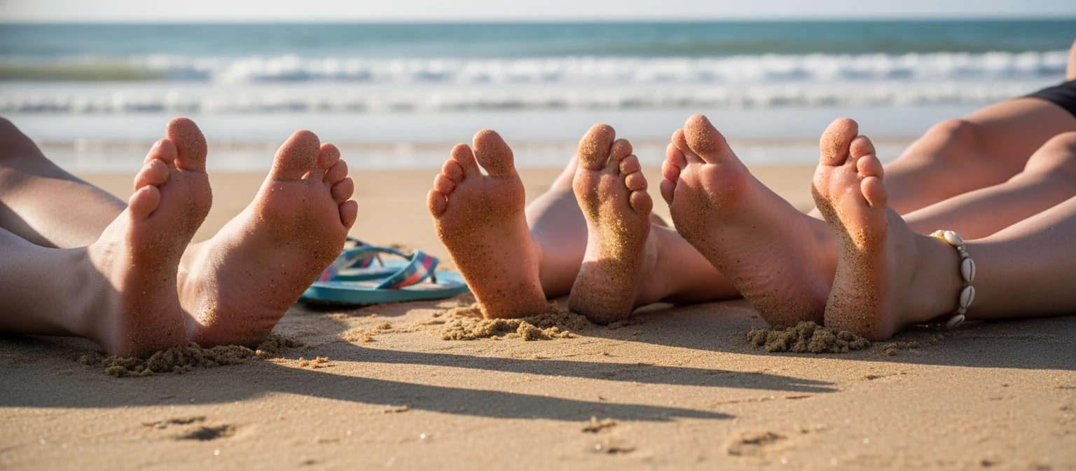 Real People Feet Pictures