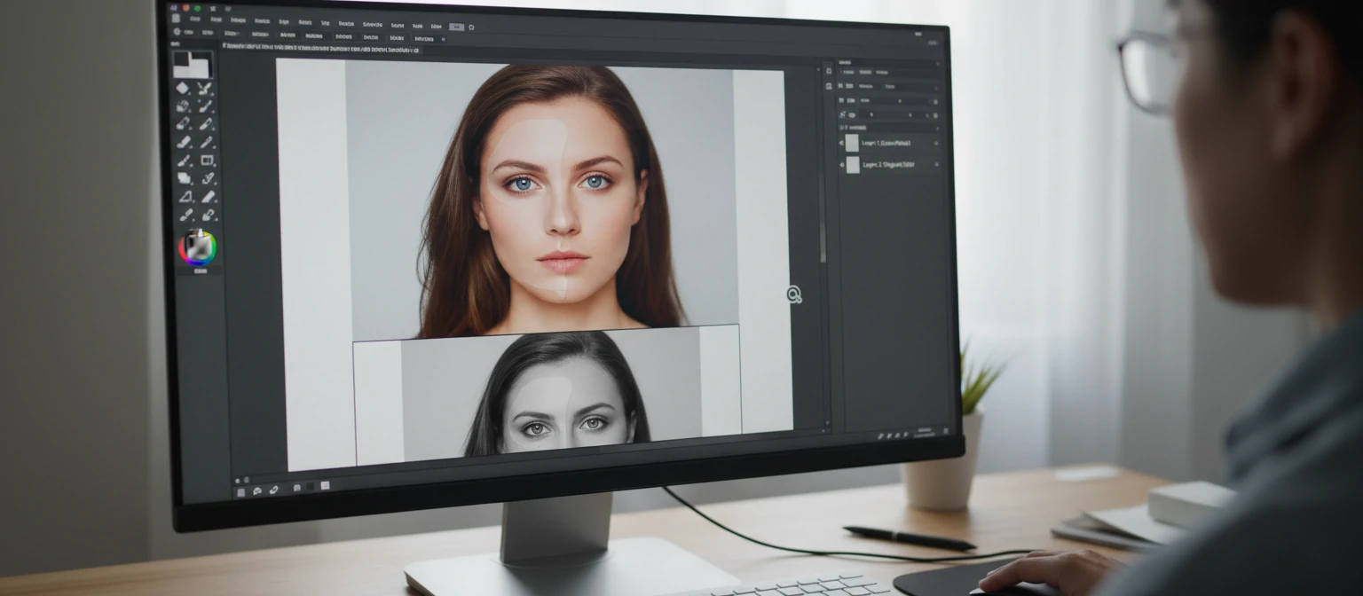 Selective masking in layer