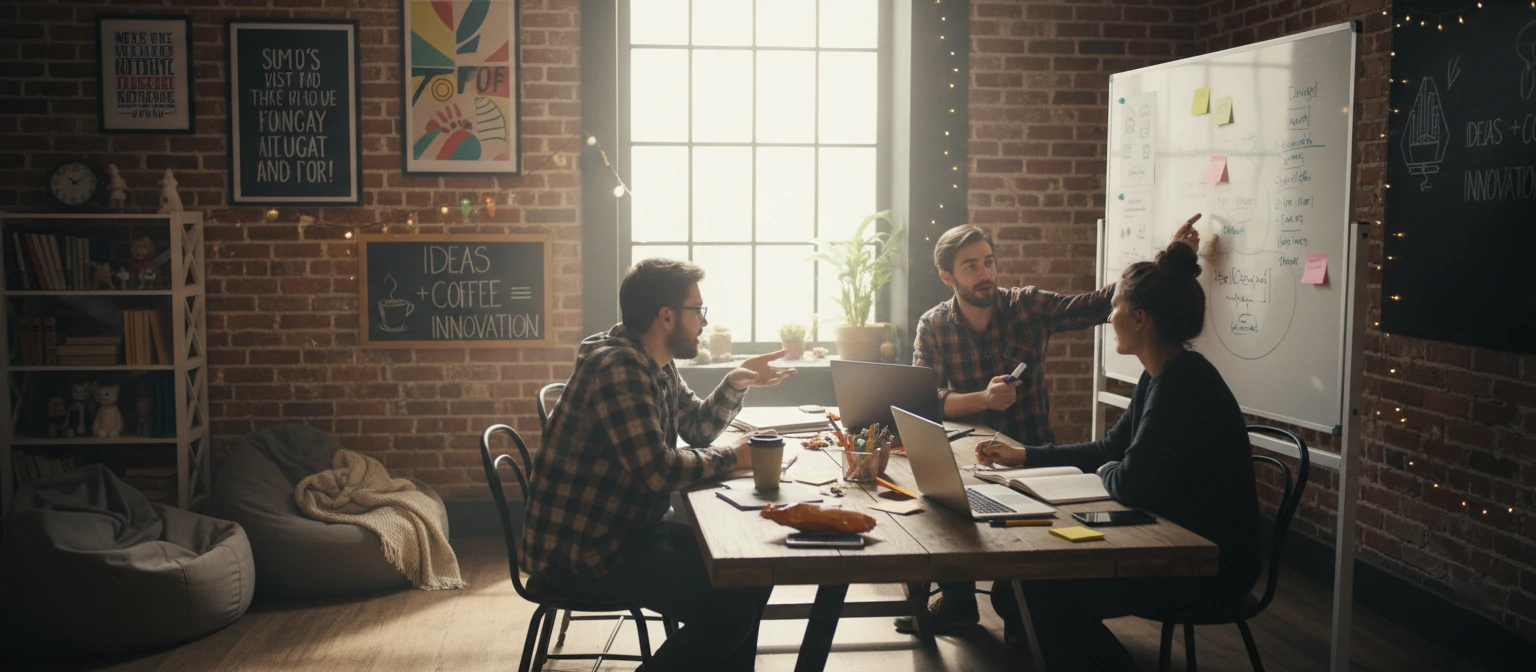 Startups building reputation through authentic interactions