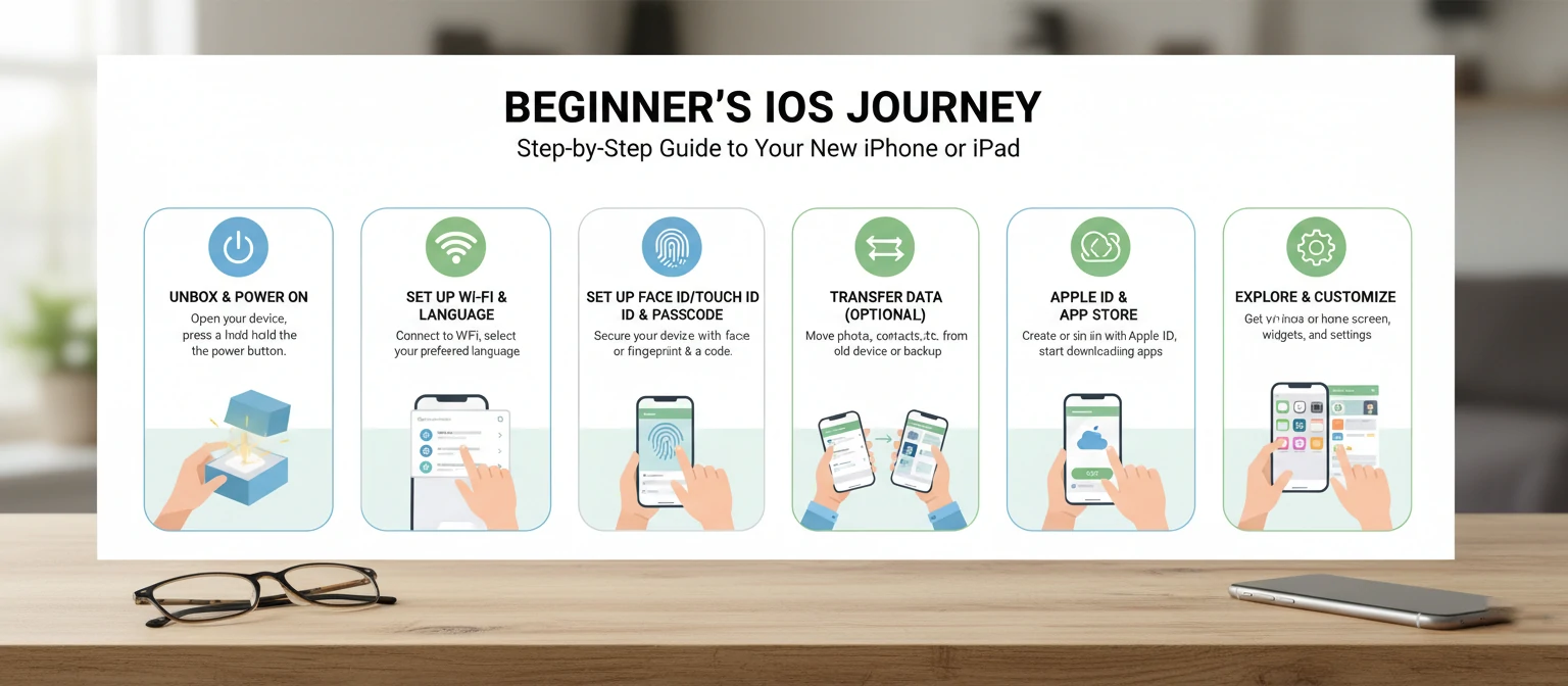 Step-by-step guide infographic