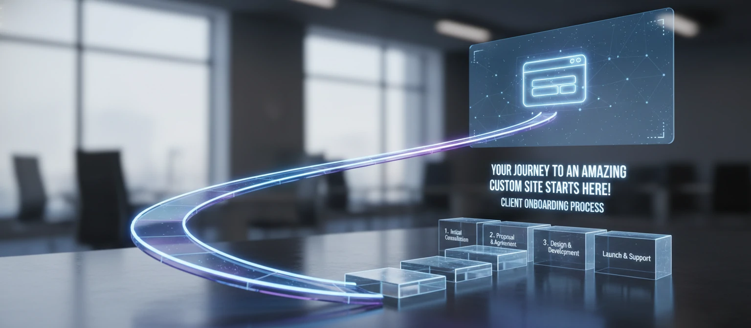 Steps in the client onboarding process