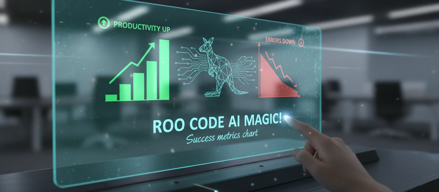 Success metrics chart