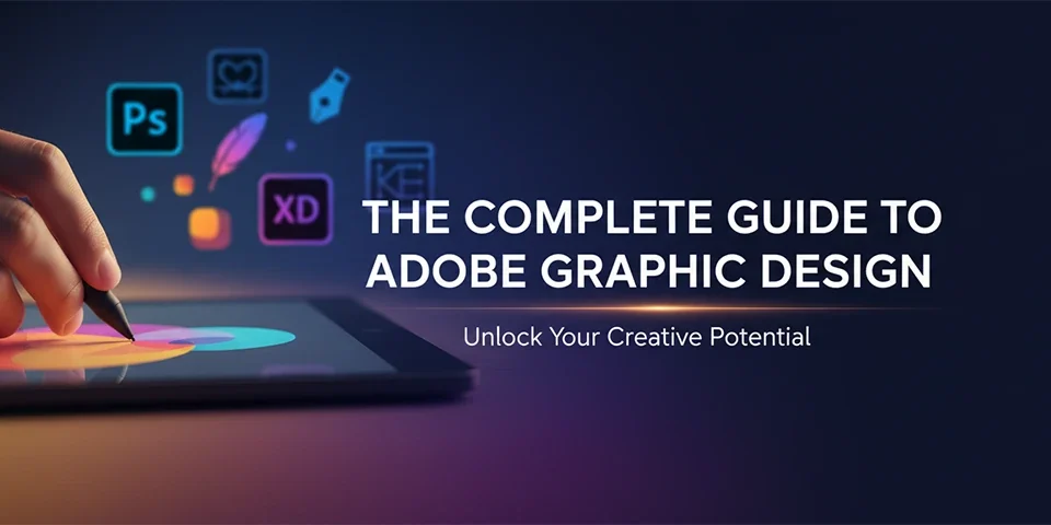 The Complete Guide to Adobe Graphic Design