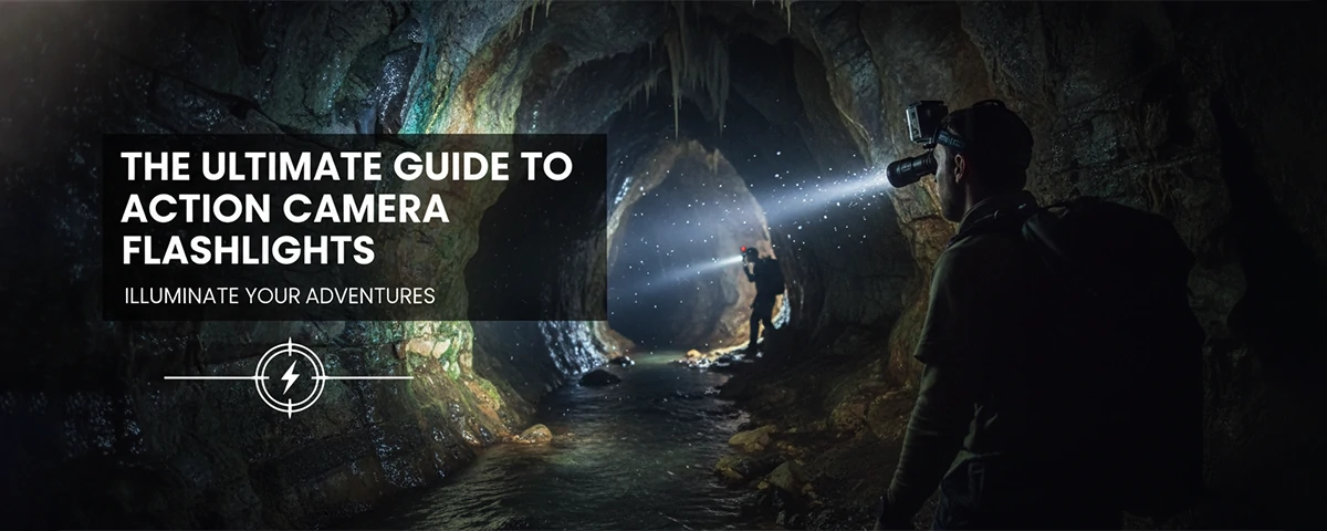 The Ultimate Guide to Action Camera Flashlights Illuminate Your Adventures