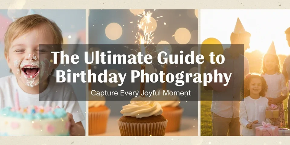 The Ultimate Guide to Birthday Photography