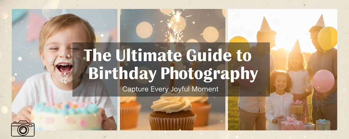 The Ultimate Guide to Birthday Photography