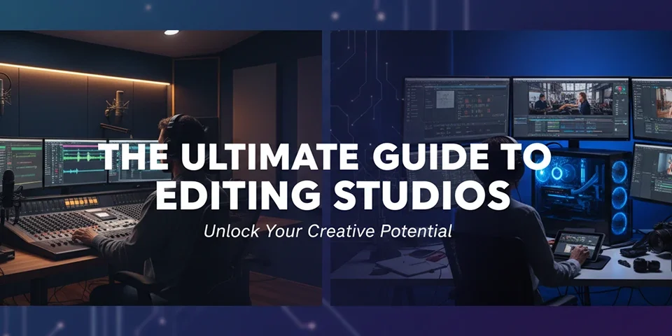 The Ultimate Guide to Editing Studios