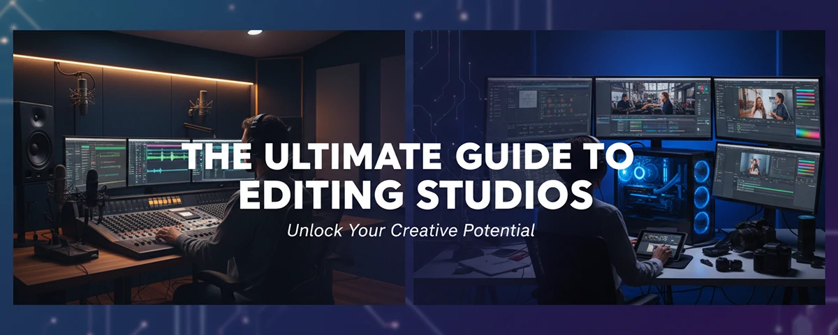 The Ultimate Guide to Editing Studios