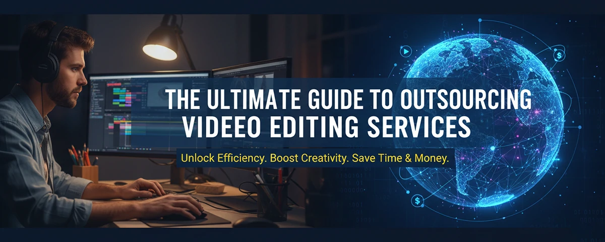 The Ultimate Guide to Outsourcing Video Editing Services