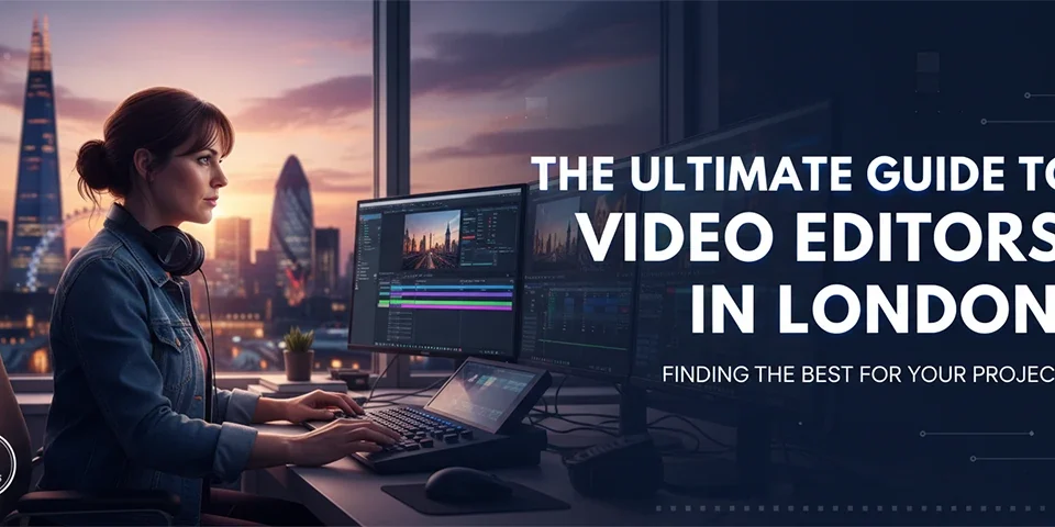 The Ultimate Guide to Video Editors in London Finding the Best for Your Project