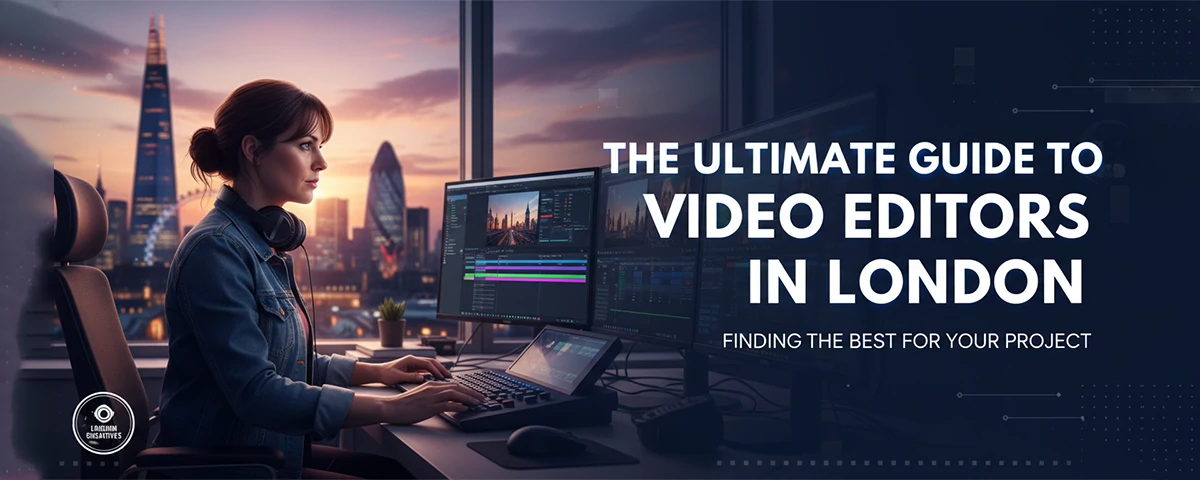 The Ultimate Guide to Video Editors in London Finding the Best for Your Project