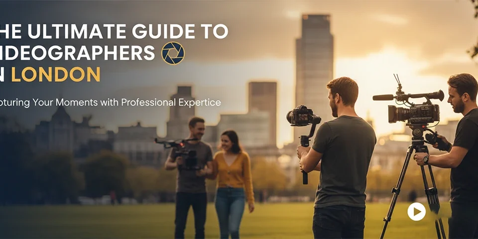 The Ultimate Guide to Videographers in London Capturing Your Moments with Professional Expertise