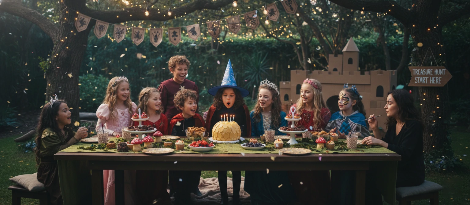 Themed birthday party