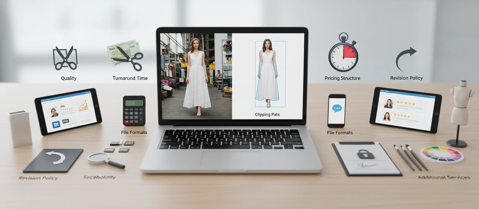 Tips for choosing the perfect clipping path service