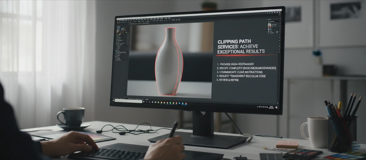 Tips for getting amazing results from clipping path services