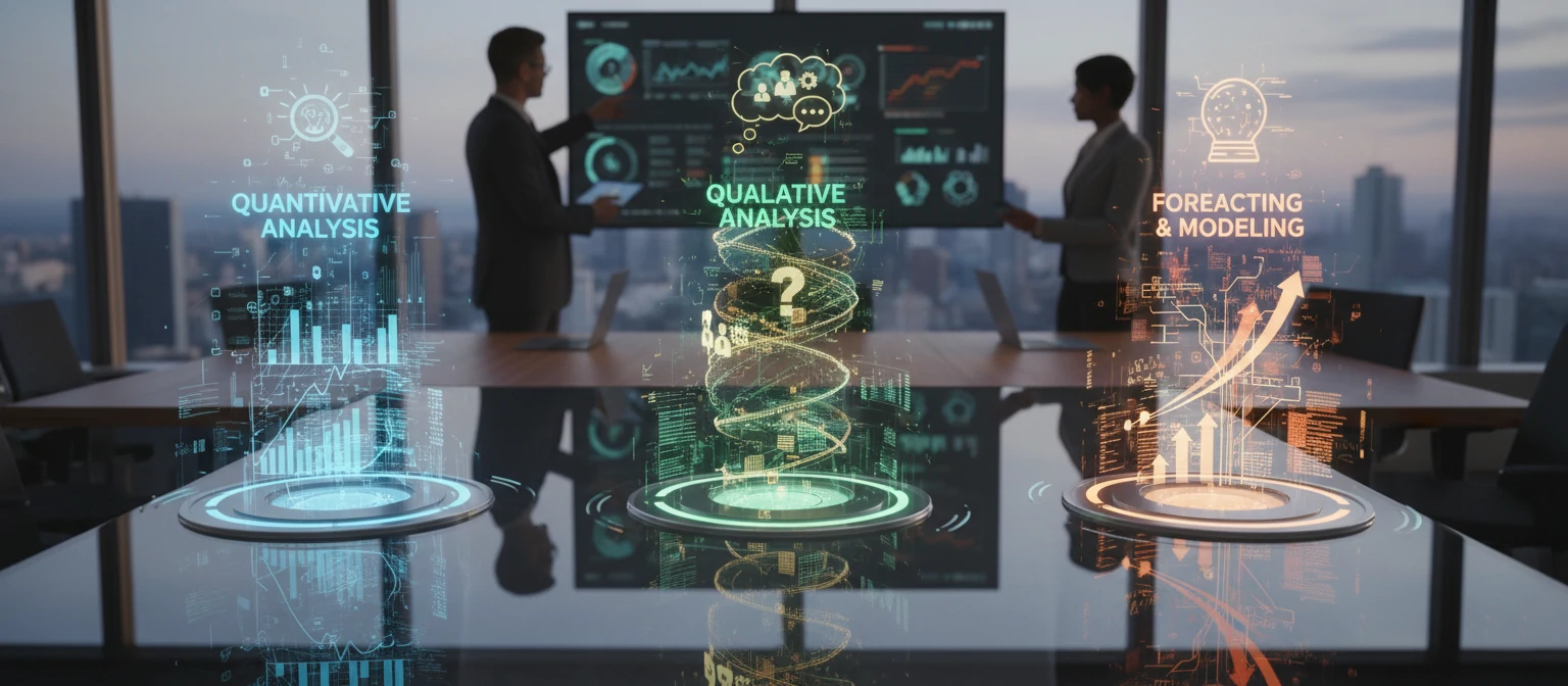 Types of Financial Analysis Services