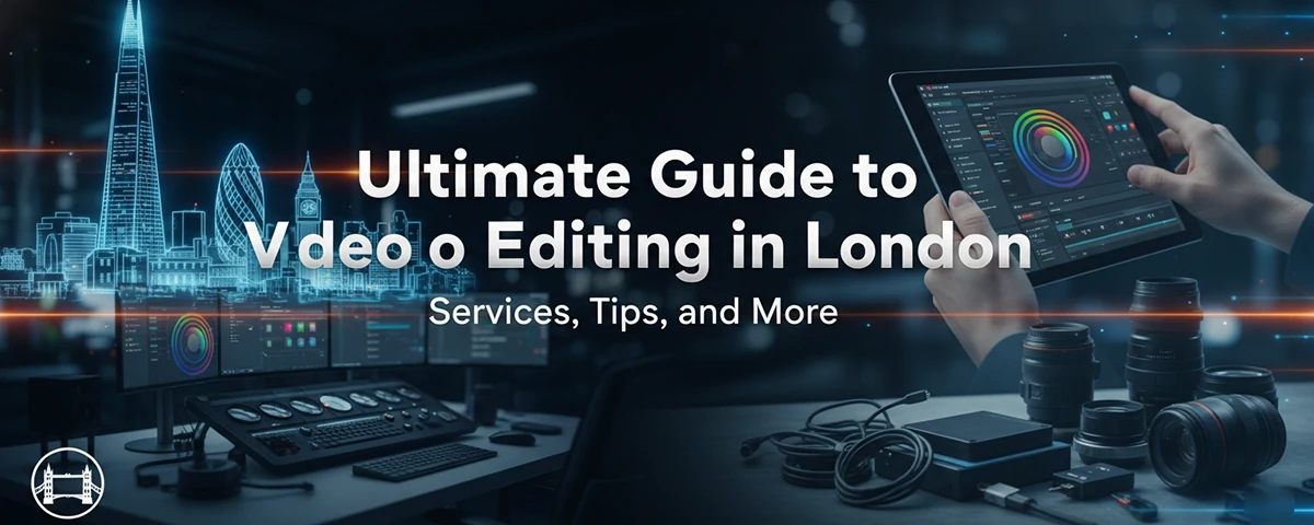 Ultimate Guide to Video Editing in London Services, Tips, and More