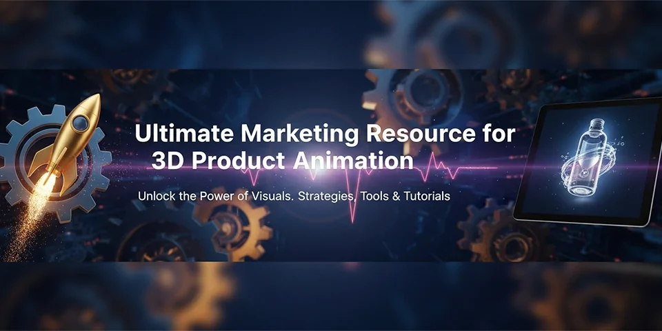 Ultimate Marketing Resource for 3D Product Animation