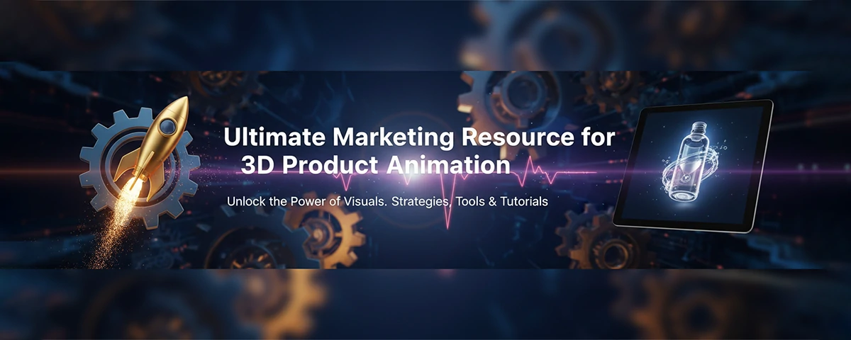 Ultimate Marketing Resource for 3D Product Animation