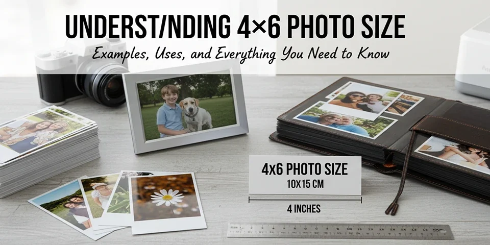 Understanding 4×6 Photo Size Examples, Uses, and Everything You Need to Know