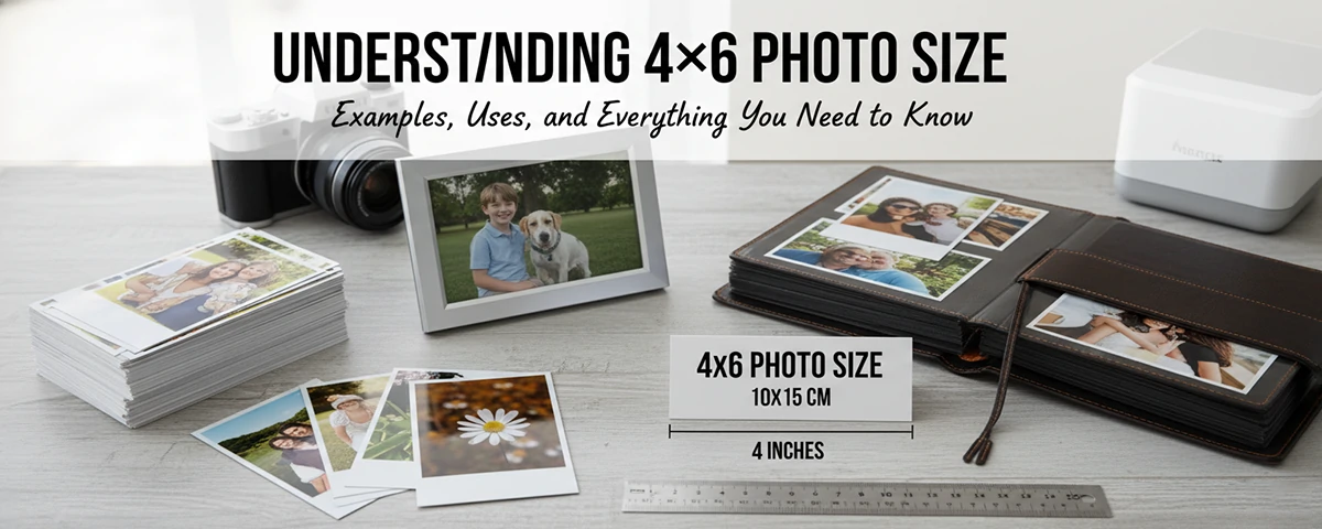 Understanding 4×6 Photo Size Examples, Uses, and Everything You Need to Know