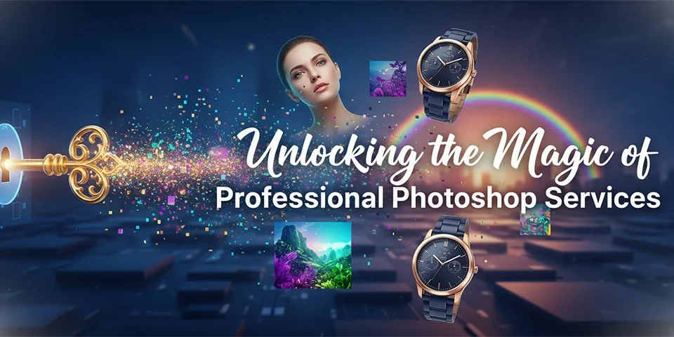 Unlocking the Magic of Professional Photoshop Services