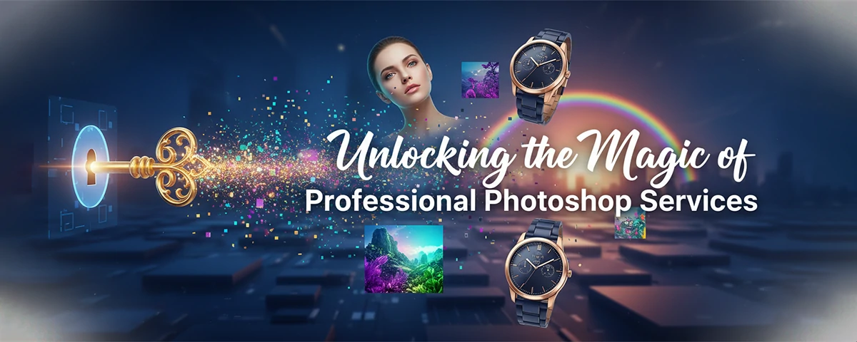Unlocking the Magic of Professional Photoshop Services