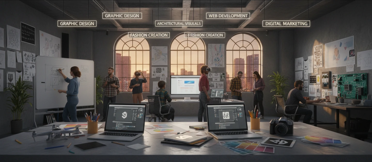 Various Creative Design Services