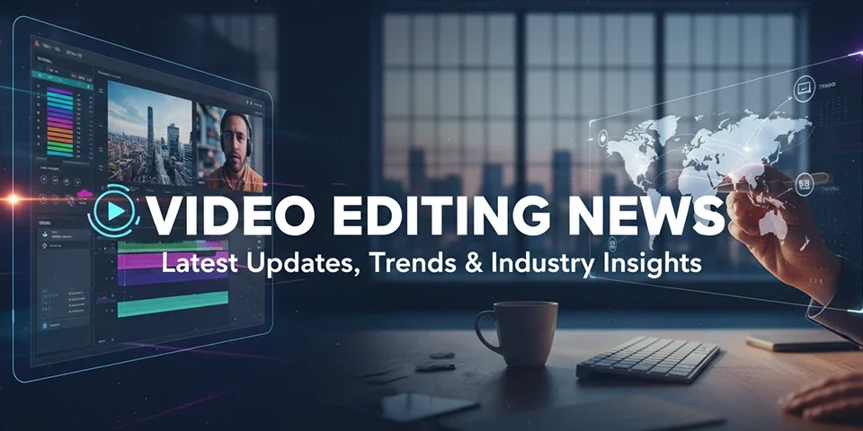 Video Editing News Latest Updates, Trends & Industry Insights