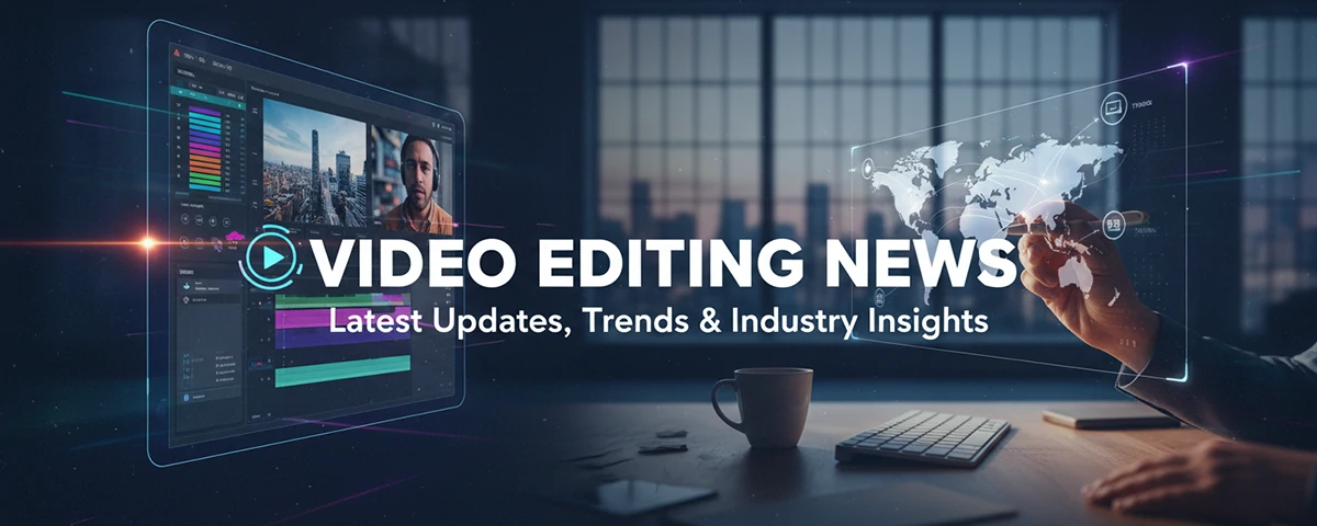 Video Editing News Latest Updates, Trends & Industry Insights