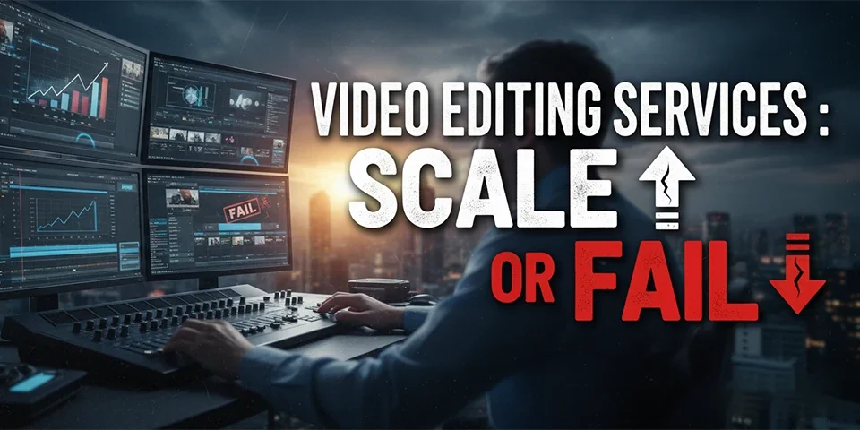 Video Editing Services Scale or Fail