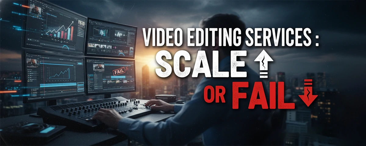 Video Editing Services Scale or Fail