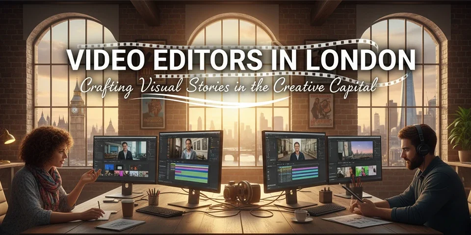 Video Editors in London Crafting Visual Stories in the Creative Capital