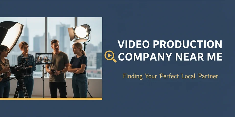 Video Production Company Near Me Finding Your Perfect Local Partner