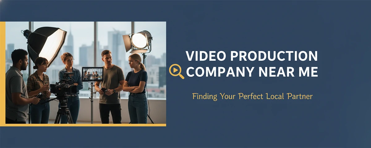 Video Production Company Near Me Finding Your Perfect Local Partner