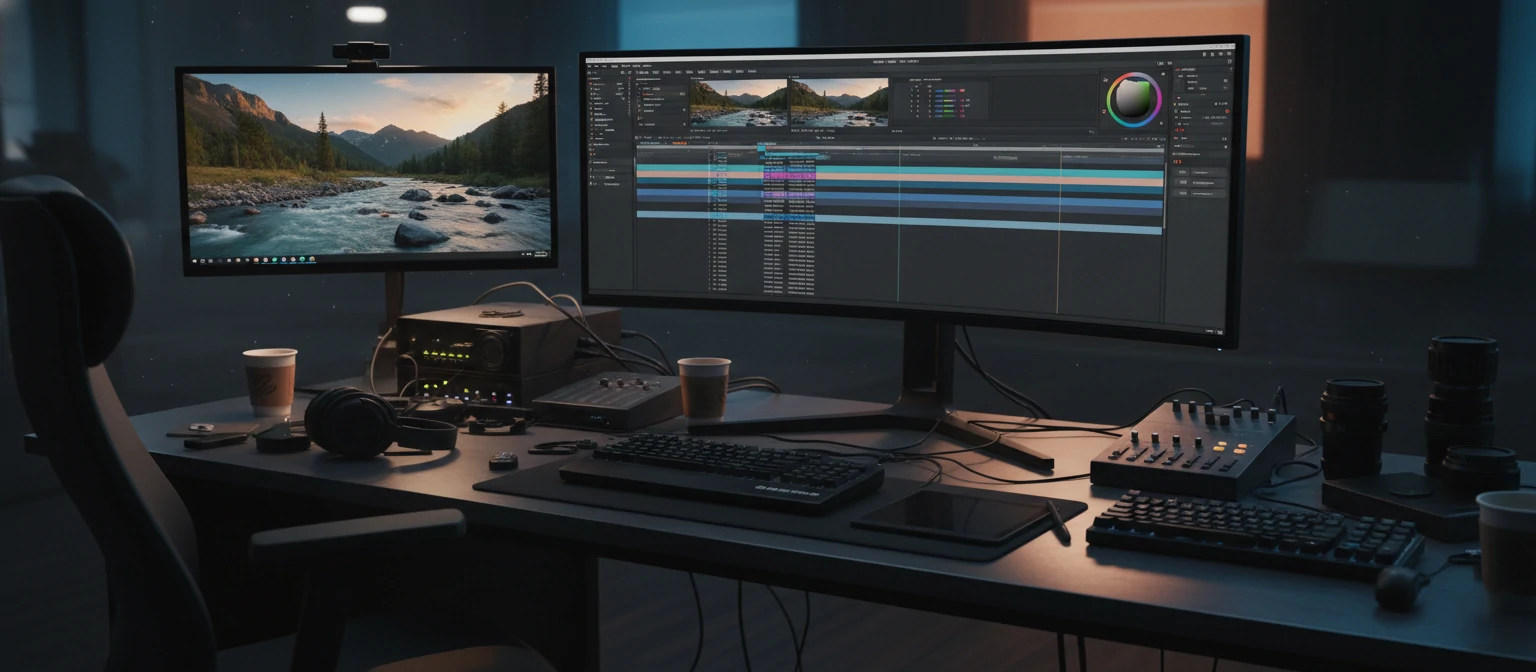 Video editing software and tools