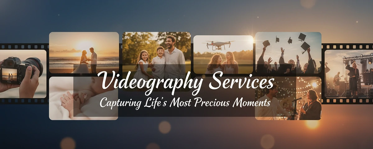 Videography Services Capturing Life’s Most Precious Moments