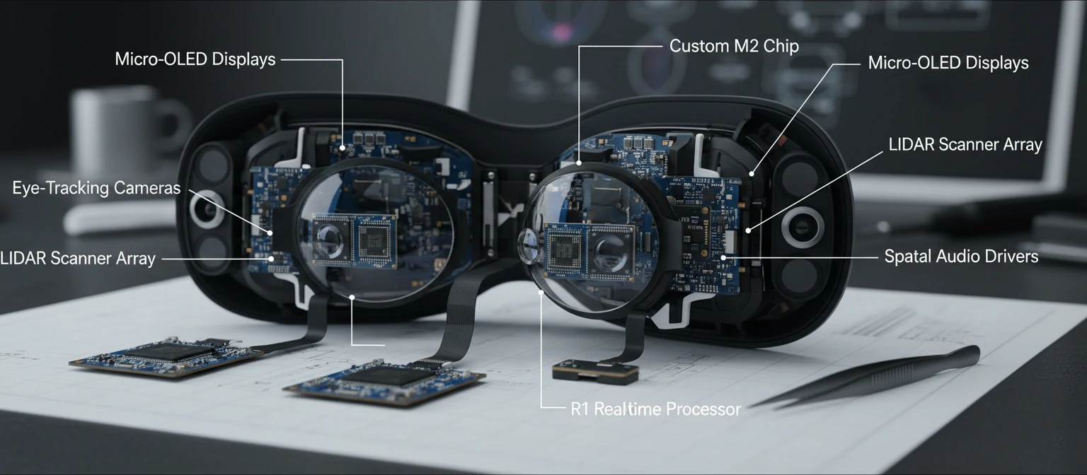 Vision Pro technical overview