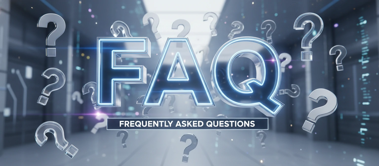 Visual representation of frequently asked questions