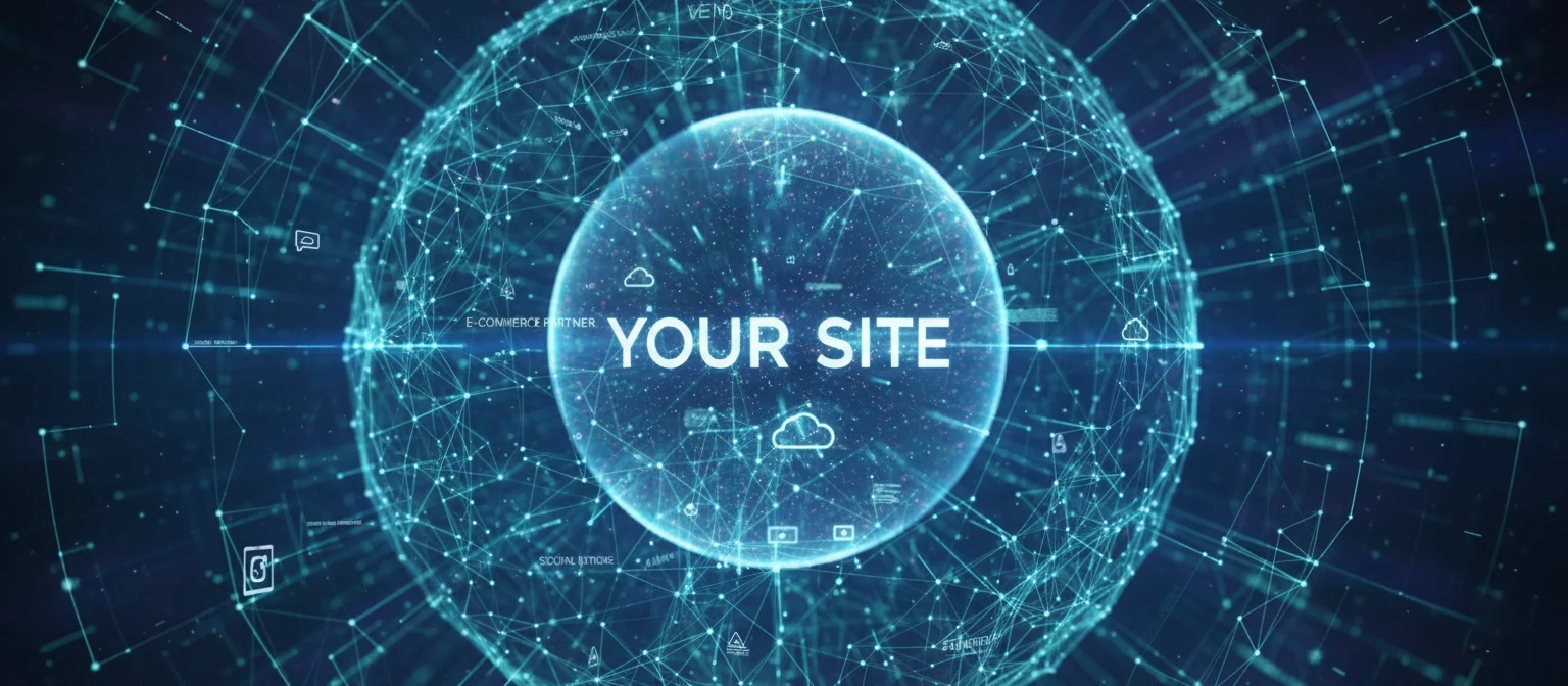 Visualize your site at the center of a web of valuable connections