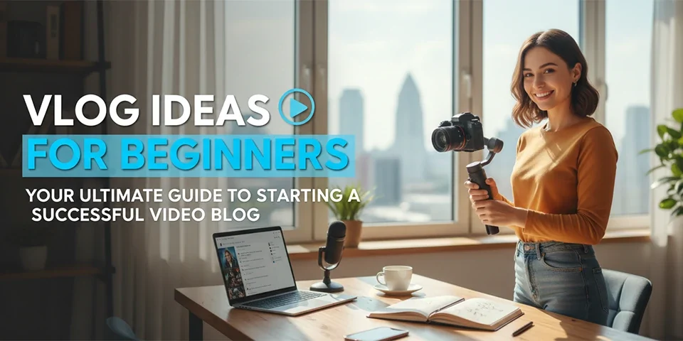 Vlog Ideas for Beginners Your Ultimate Guide to Starting a Successful Video Blog