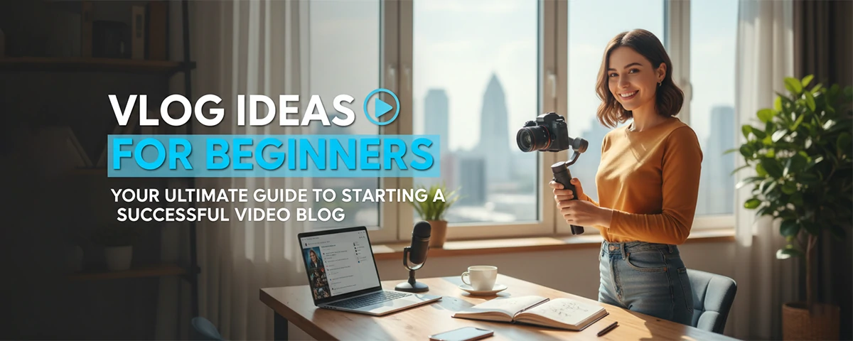 Vlog Ideas for Beginners Your Ultimate Guide to Starting a Successful Video Blog