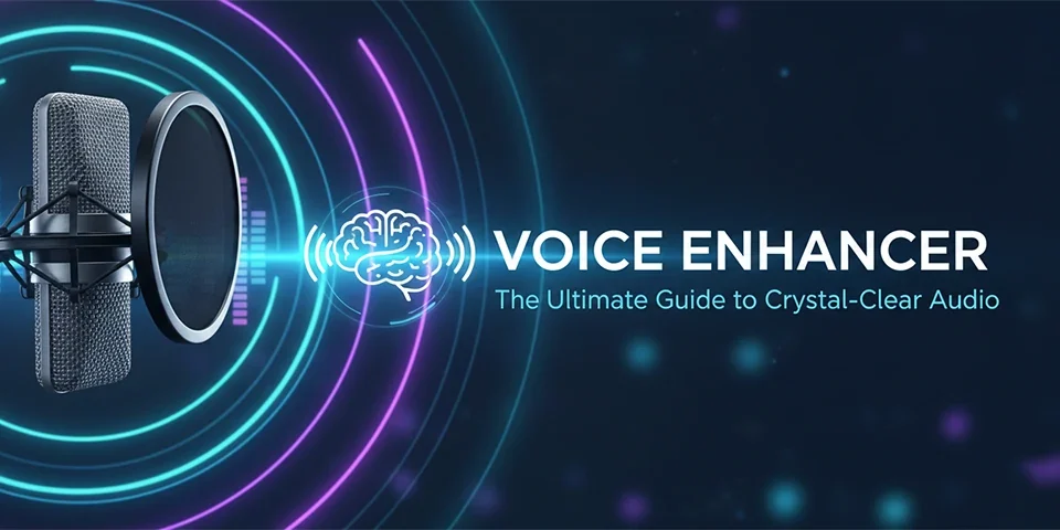Voice Enhancer The Ultimate Guide to Crystal-Clear Audio