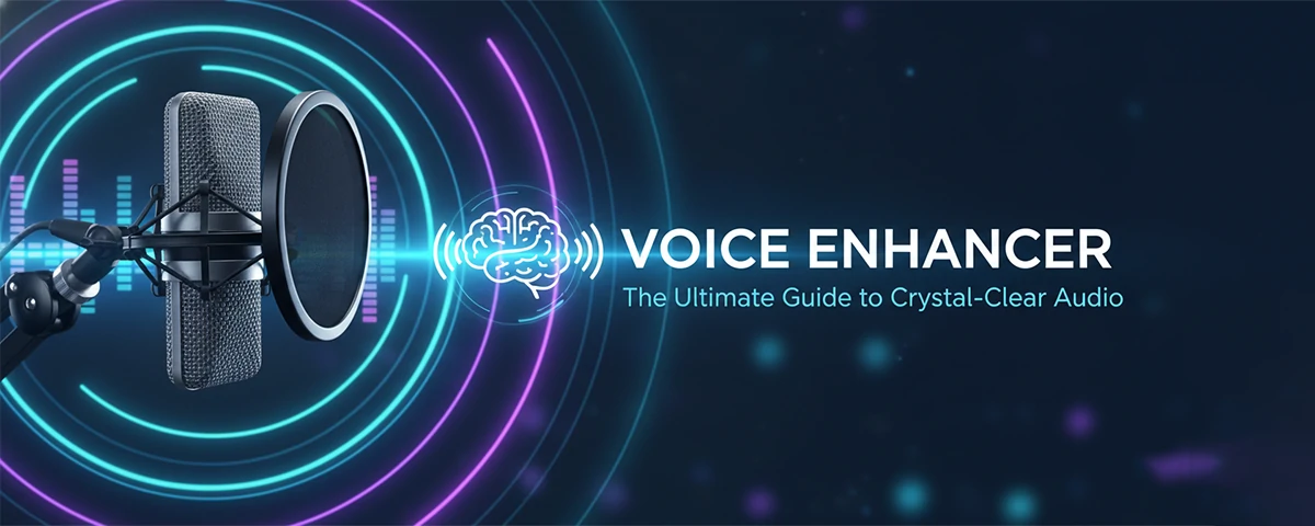 Voice Enhancer The Ultimate Guide to Crystal-Clear Audio