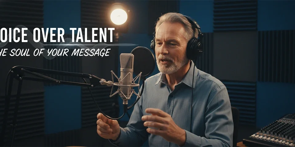 Voice Over Talent The Soul of Your Message