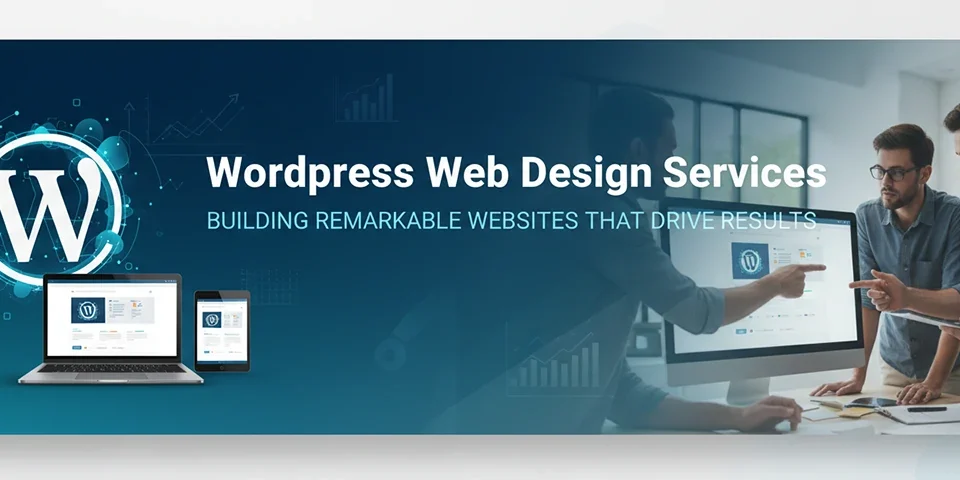 WordPress Web Design Services Building Stunning Websites That Drive Results