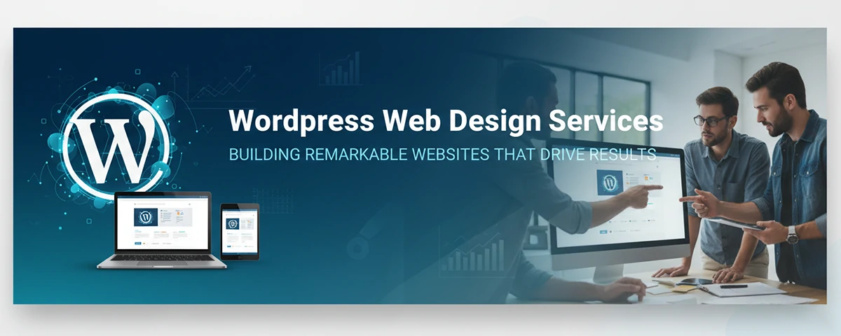 WordPress Web Design Services Building Stunning Websites That Drive Results